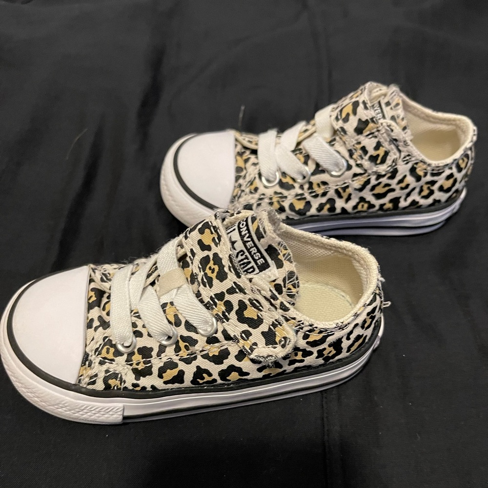Converse Leopard Toddler Shoe